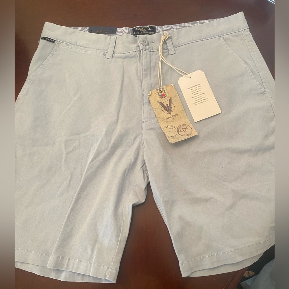 Mens NBW HALSEY classic fit short size 34